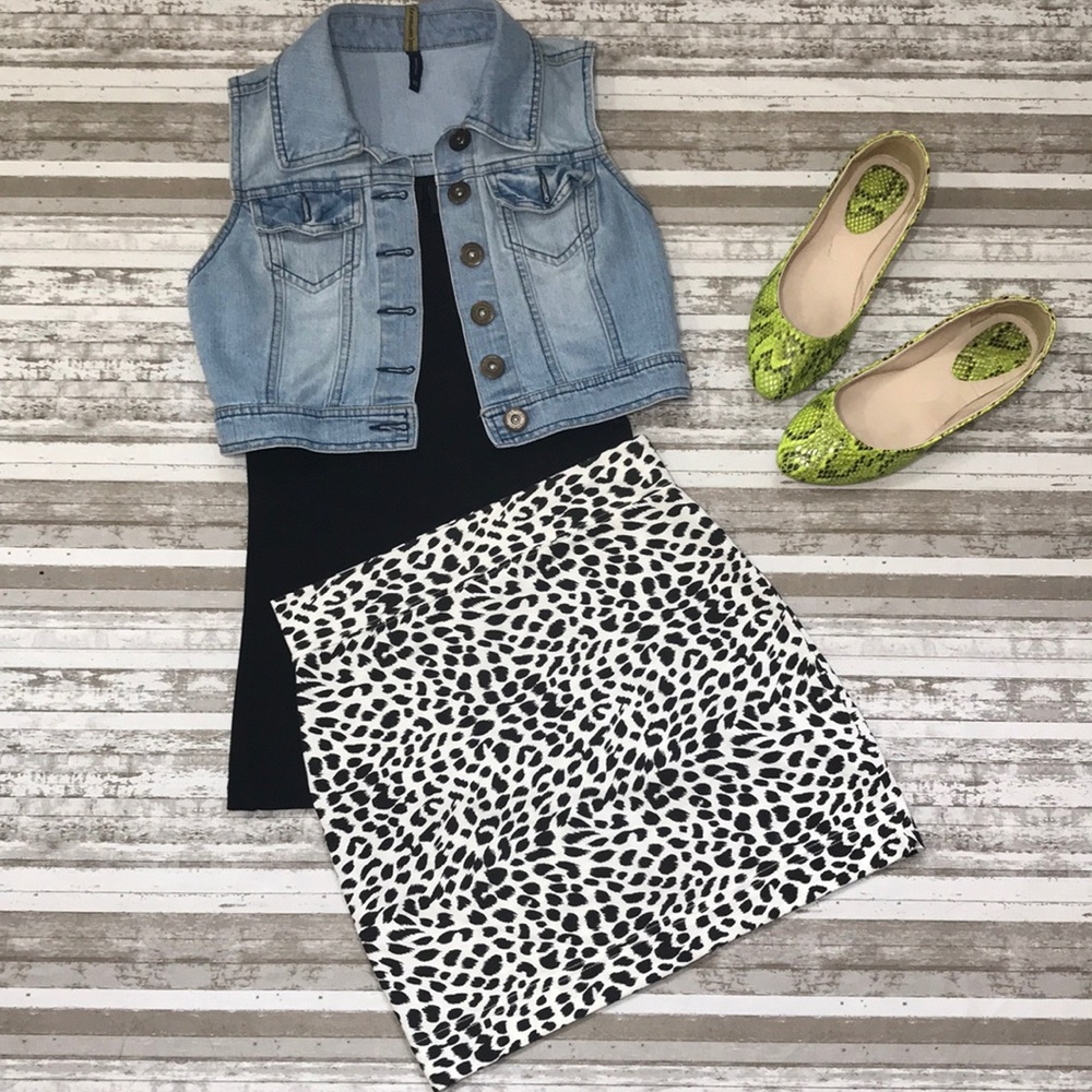 Victoria’s Secret Bodycon Mini Skirt